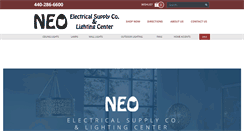 Desktop Screenshot of neoele.com