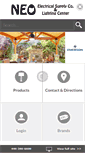 Mobile Screenshot of neoele.com